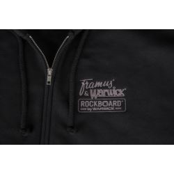 Framus & Warwick Promo - Zipper Hoodie - Size L